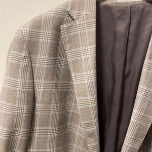 48 regular men’s wool blazer for summer